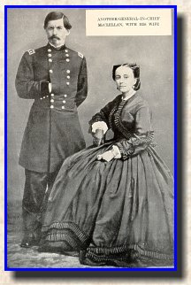 McClellan and his wife